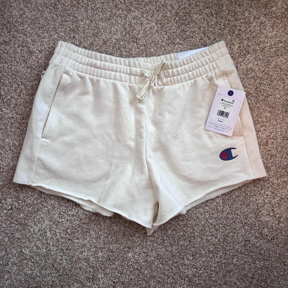 Champion French Terry Pull-on Shorts